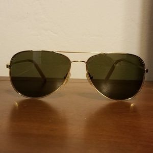 Mosley Tribes Raynes Aviator Sunglasses